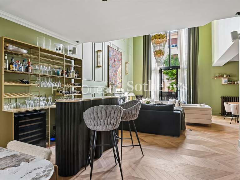 Hôtel particulier Neuilly-sur-Seine - 5 chambres - 400m²
