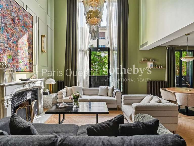 Hôtel particulier Neuilly-sur-Seine - 5 chambres - 400m²