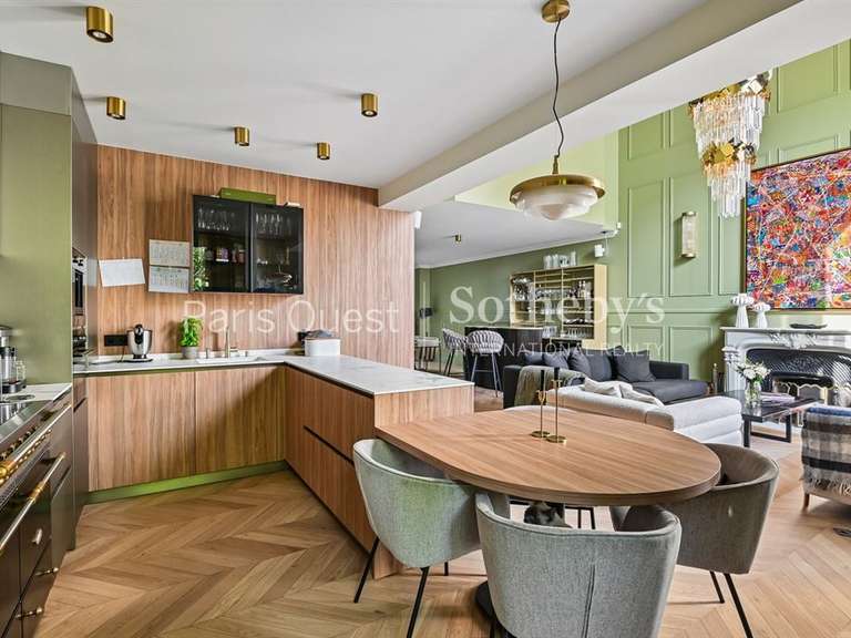 Hôtel particulier Neuilly-sur-Seine - 5 chambres - 400m²