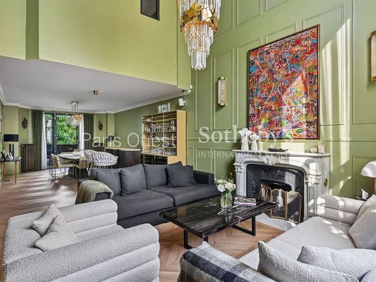 Hôtel particulier Neuilly-sur-Seine - 5 chambres - 400m²