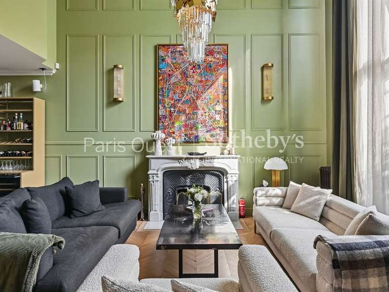 Hôtel particulier Neuilly-sur-Seine - 5 chambres - 400m²