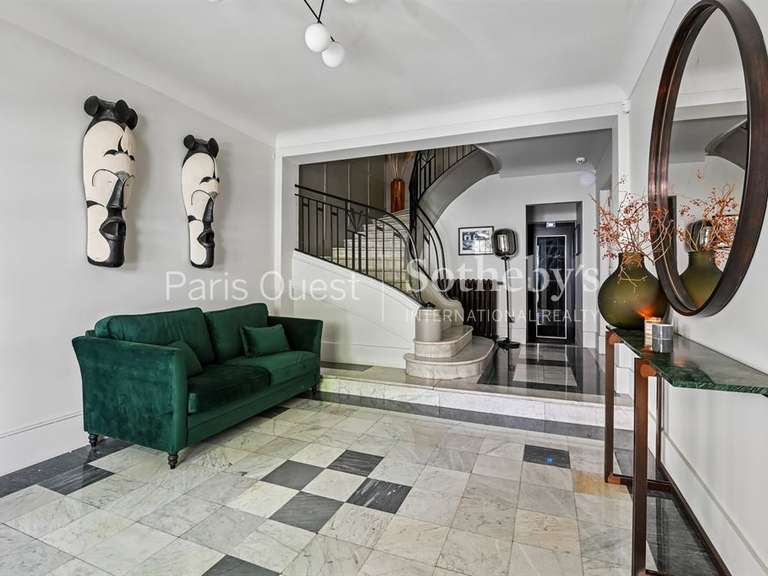 Hôtel particulier Neuilly-sur-Seine - 5 chambres - 400m²