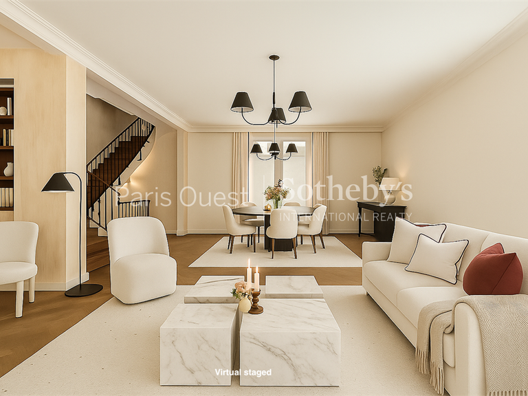 Maison Neuilly-sur-Seine - 4 chambres - 300m²
