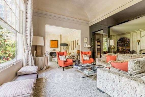Maison Neuilly-sur-Seine - 7 chambres - 500m²