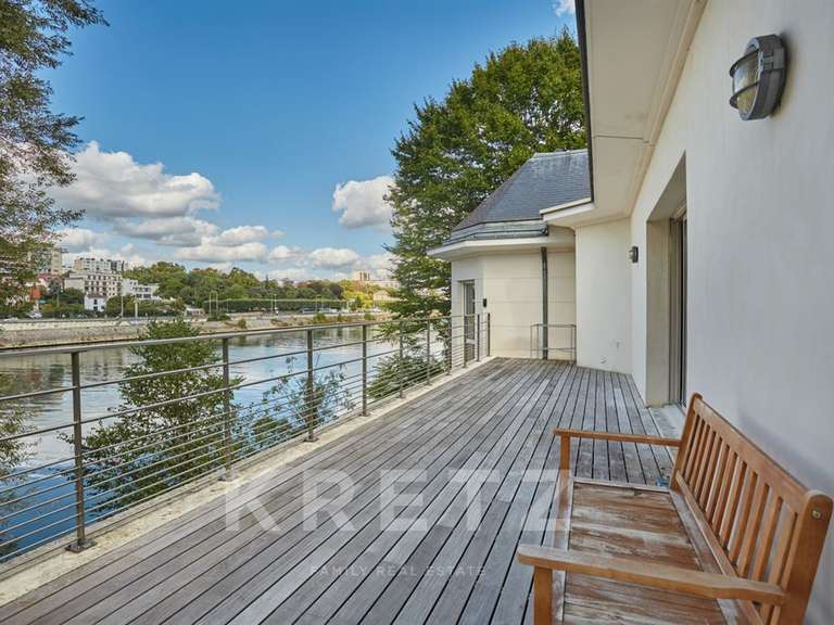 Maison Neuilly-sur-Seine - 5 chambres - 520m²