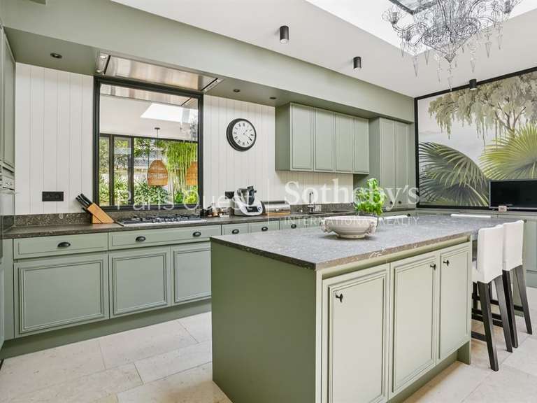 Maison Neuilly-sur-Seine - 5 chambres - 300m²