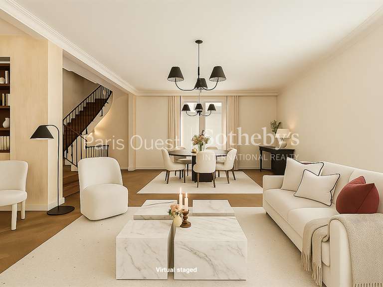 Maison Neuilly-sur-Seine - 4 chambres - 300m²