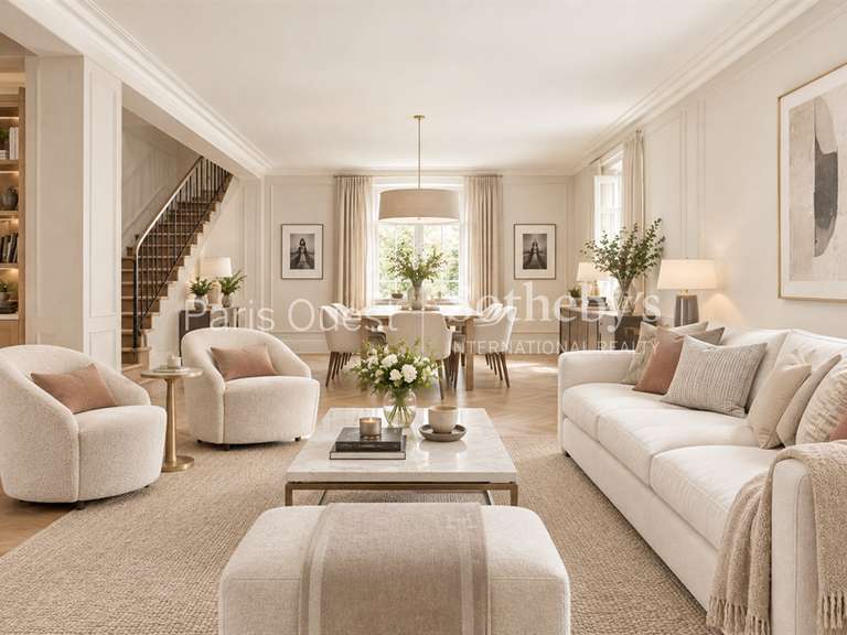House Neuilly-sur-Seine - 4 bedrooms - 300m²