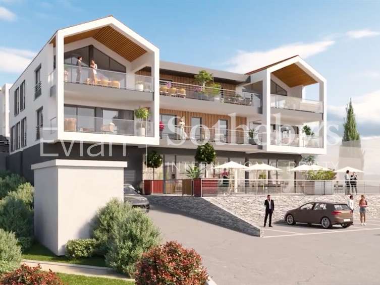 Apartment Neuvecelle - 3 bedrooms - 96m²