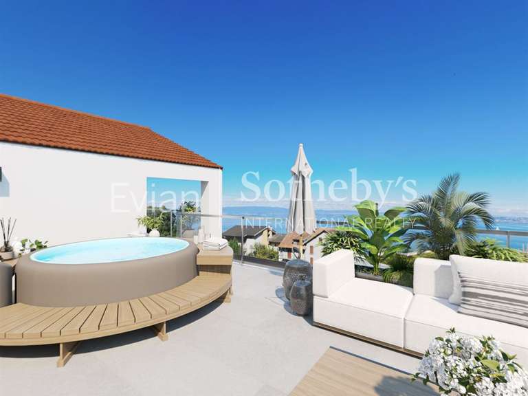 Appartement Neuvecelle - 3 chambres - 133m²