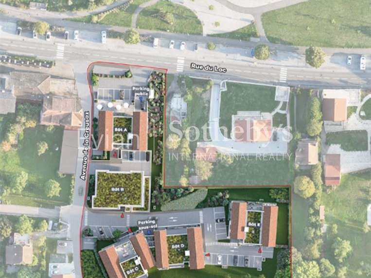 Appartement Neuvecelle