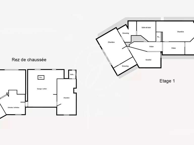 Maison Neuville-en-Ferrain - 4 chambres - 246m²