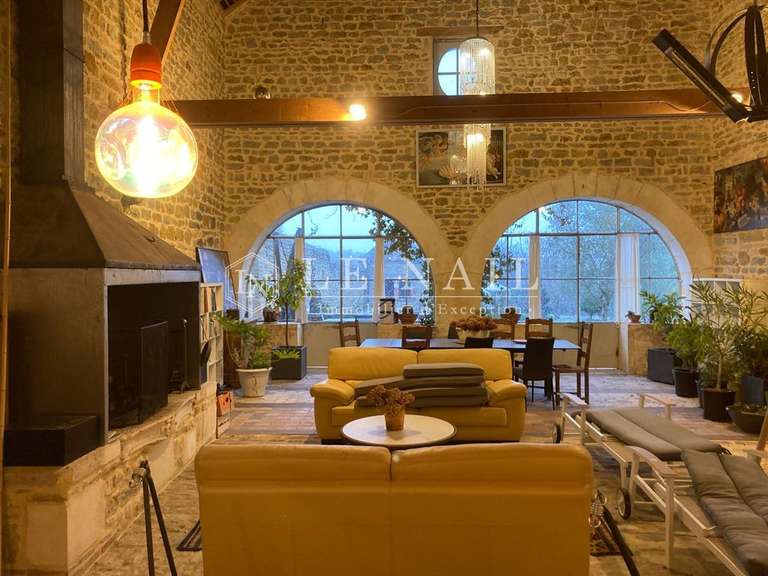 Maison Neuvy-Saint-Sépulchre - 3 chambres - 335m²