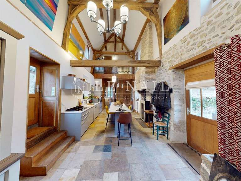 Maison Neuvy-Saint-Sépulchre - 3 chambres - 335m²