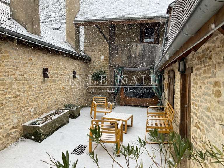 Maison Neuvy-Saint-Sépulchre - 3 chambres - 335m²