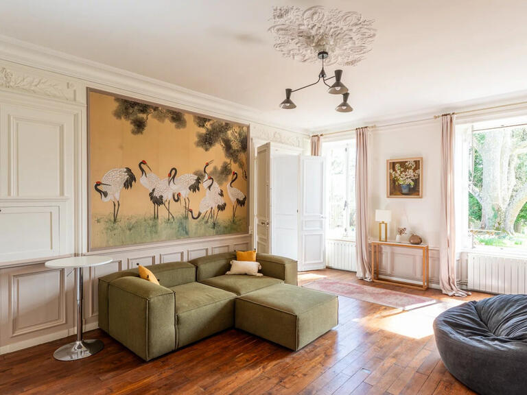 Propriété Nevers - 14 chambres - 580m²