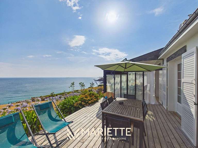 Maison avec Vue sur mer Névez - 3 chambres