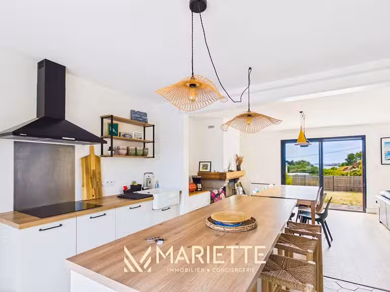 Maison avec Vue sur mer Névez - 4 chambres