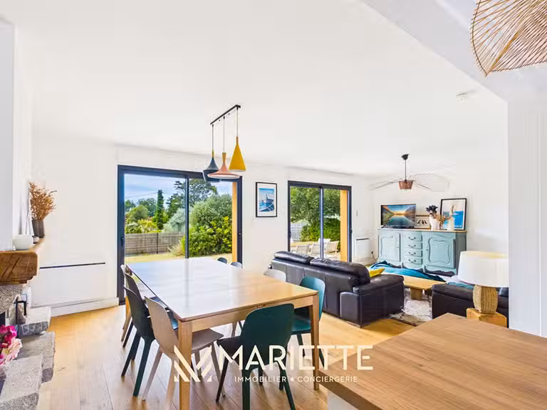 Maison avec Vue sur mer Névez - 4 chambres
