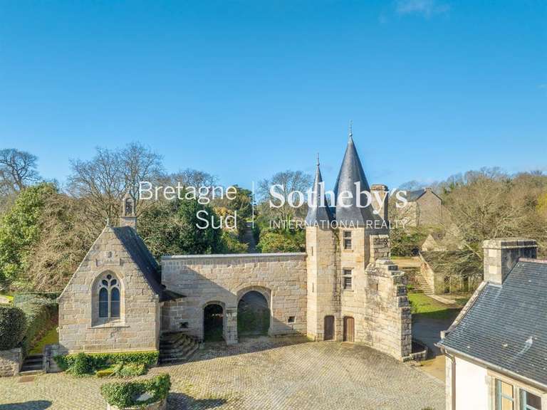 Propriété Névez - 8 chambres - 1200m²
