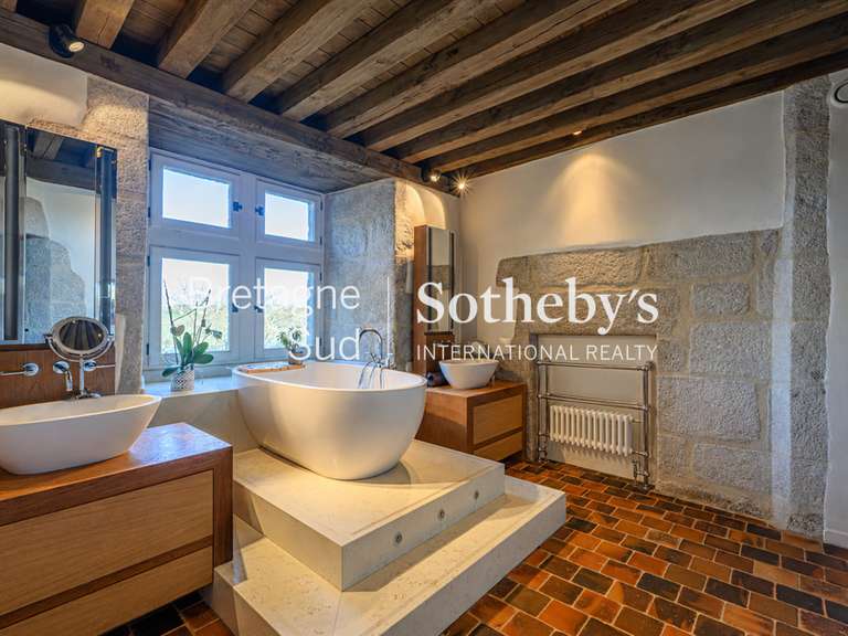 Propriété Névez - 8 chambres - 1200m²