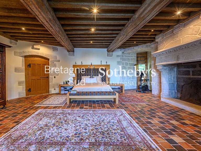 Propriété Névez - 8 chambres - 1200m²