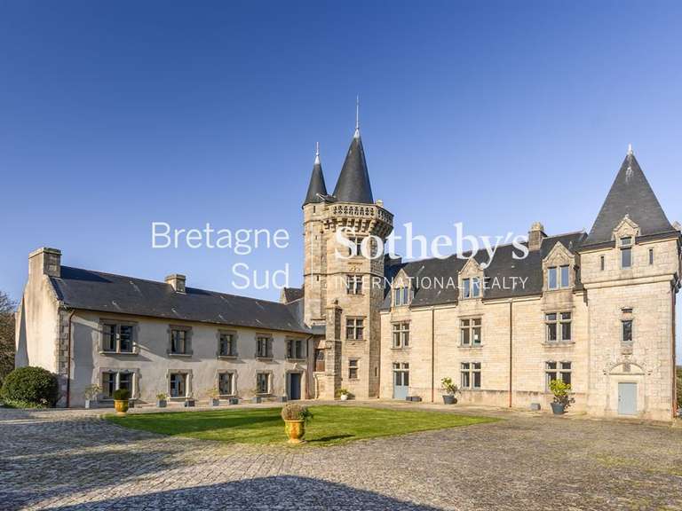 Propriété Névez - 8 chambres - 1200m²