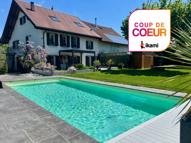 Maison Neydens - 4 chambres - 212m²