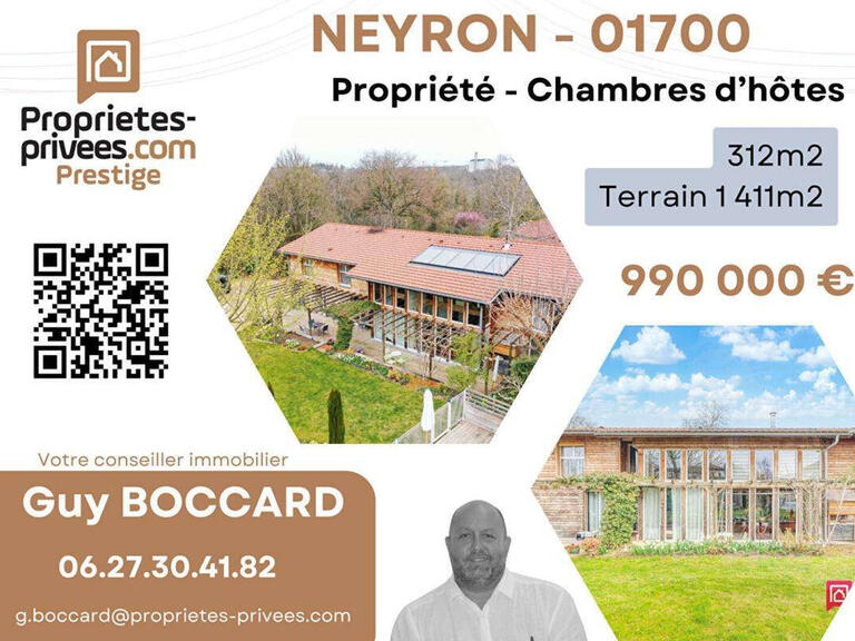 House Neyron - 9 bedrooms