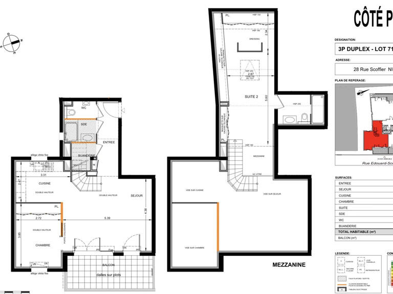 Vente Appartement Nice - 2 chambres