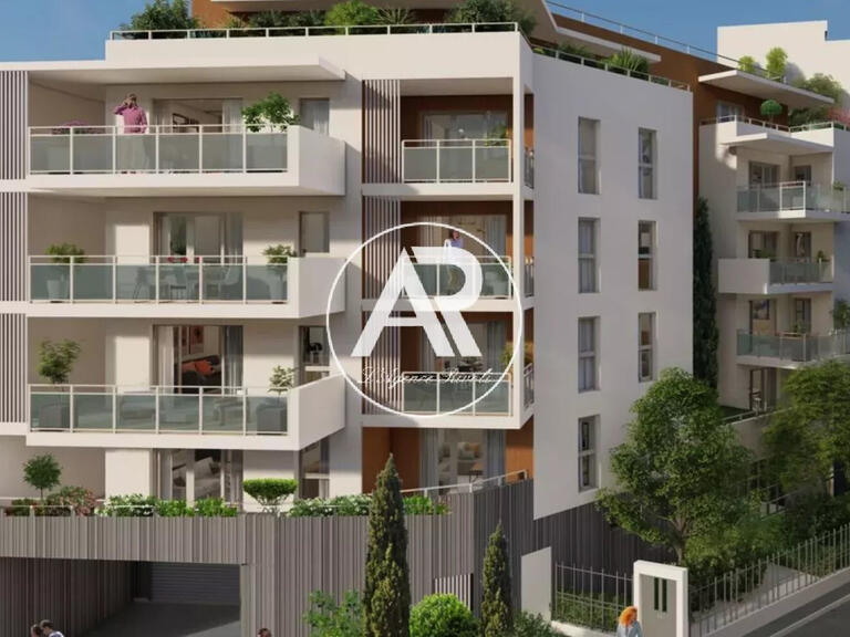 Appartement Nice - 2 chambres - 64m²