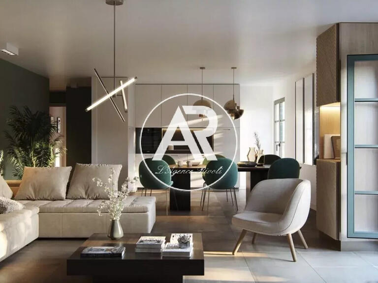 Appartement Nice - 2 chambres - 78m²