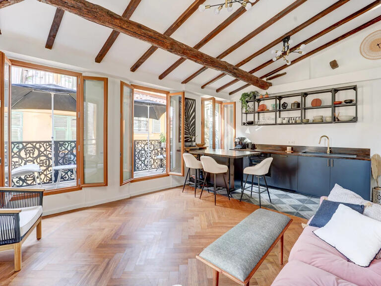 Appartement Nice - 2 chambres - 81m²
