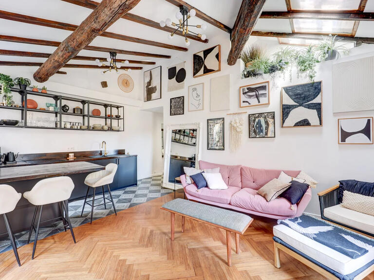 Appartement Nice - 2 chambres - 81m²