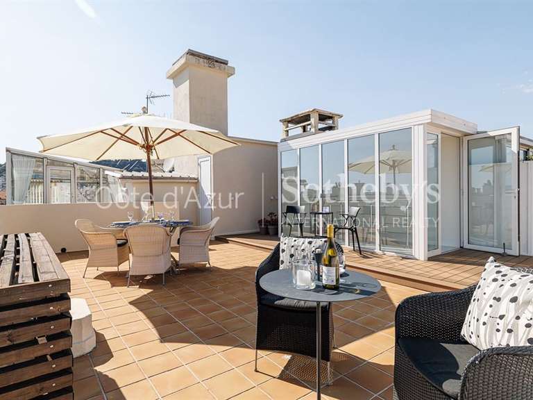 Appartement Nice - 2 chambres - 56m²