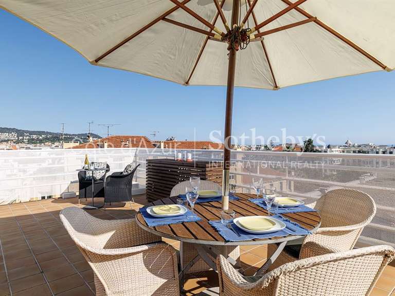 Appartement Nice - 2 chambres - 56m²