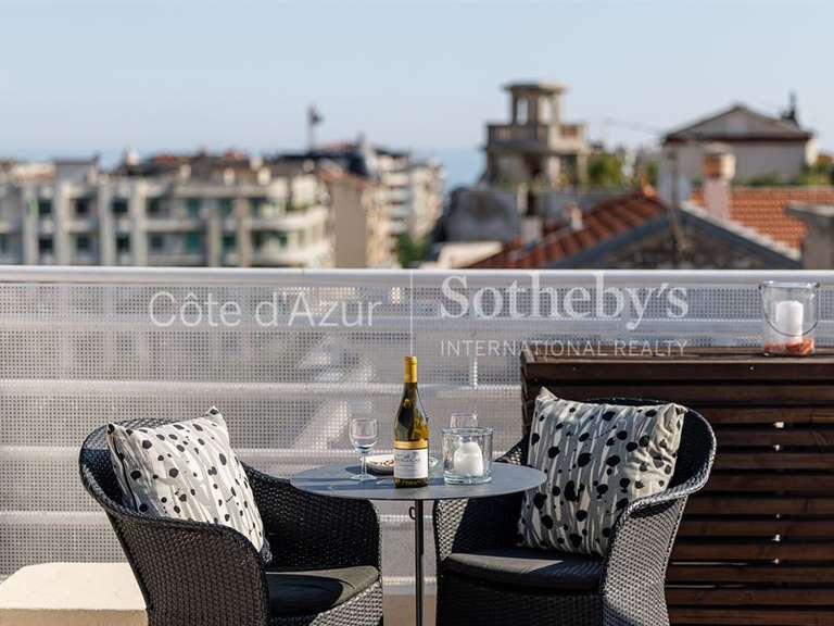 Appartement Nice - 2 chambres - 56m²