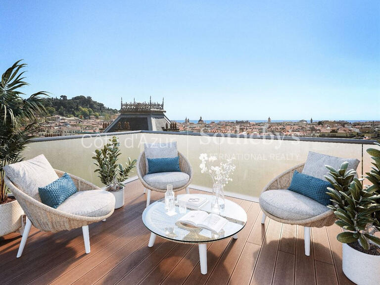 Appartement Nice - 2 chambres - 54m²