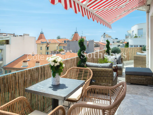 Appartement Nice - 1 chambre - 53m²