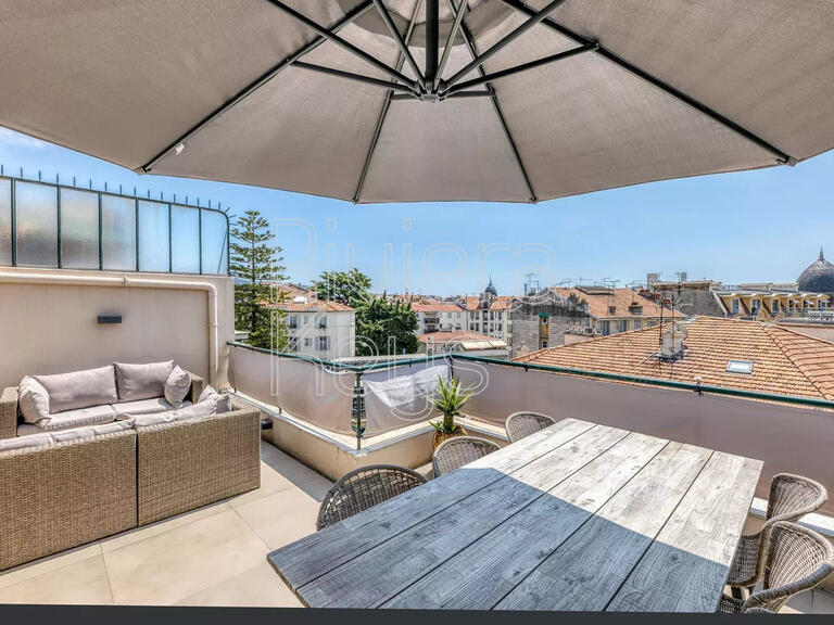 Appartement Nice - 2 chambres - 50m²