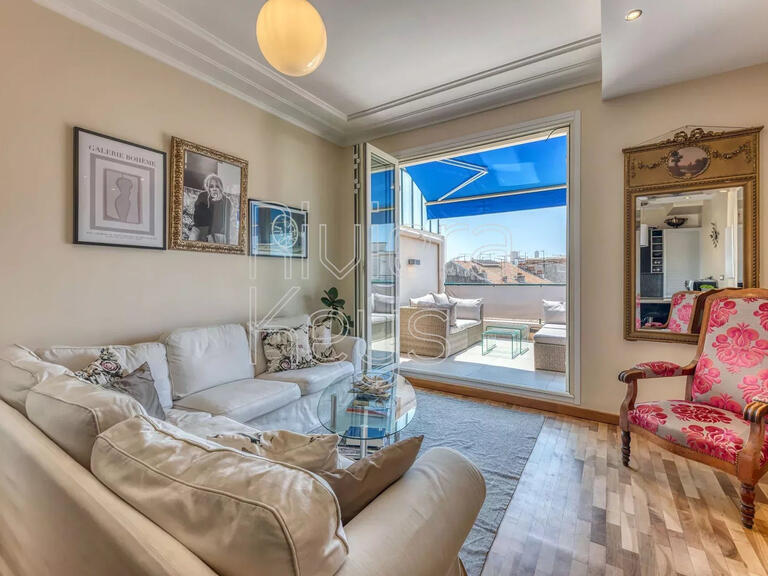 Appartement Nice - 2 chambres - 50m²