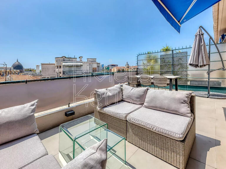 Appartement Nice - 2 chambres - 50m²
