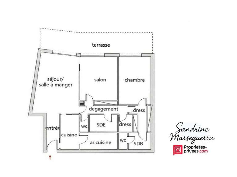 Appartement Nice - 2 chambres
