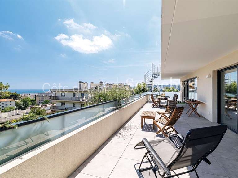 Appartement avec Vue sur mer Nice - 3 chambres - 200m²