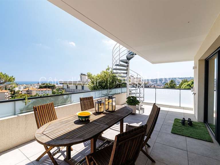 Appartement avec Vue sur mer Nice - 3 chambres - 200m²