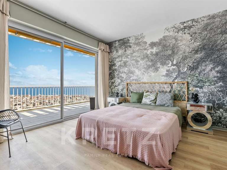 Apartment Nice - 3 bedrooms - 141m²