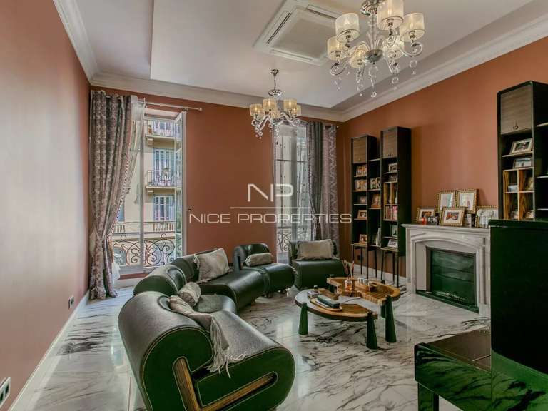 Apartment Nice - 3 bedrooms - 106m²