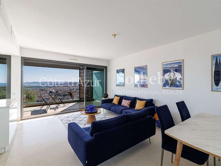 Appartement avec Vue sur mer Nice - 3 chambres - 83m²