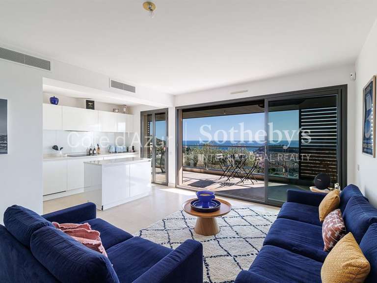 Appartement avec Vue sur mer Nice - 3 chambres - 83m²