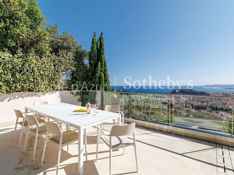 Appartement avec Vue sur mer Nice - 3 chambres - 83m²